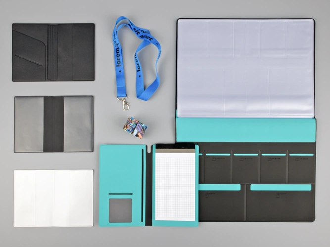 Блокнот-планшет Saff Plus на заказ, малый