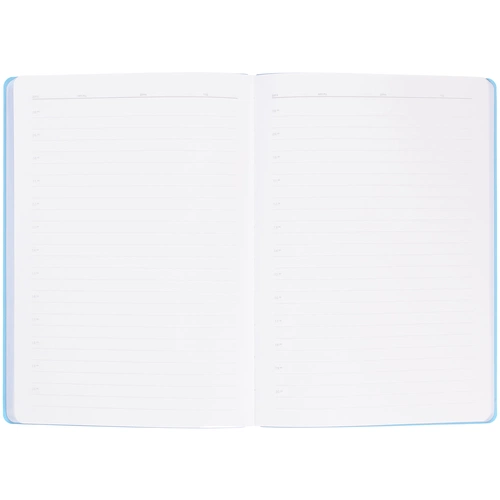 Ежедневник Flexpen Shall, недатированный, голубой