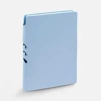 Ежедневник Flexpen Shall, недатированный, голубой