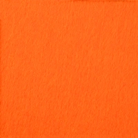 Заготовка из фетра Felt 600, оранжевый неон