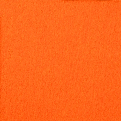 Заготовка из фетра Felt 600, оранжевый неон