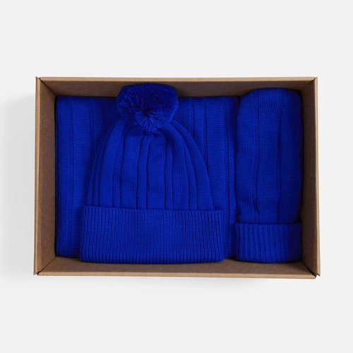 Набор Knit Beat, синий