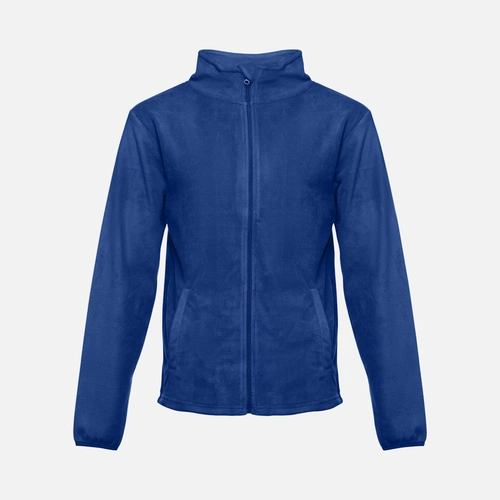Куртка флисовая мужская Helsinki, ярко-синяя