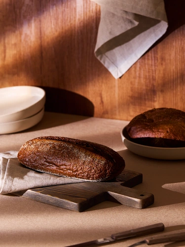 Доска разделочная Eika, темная