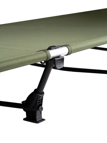 Раскладушка туристическая XJC05, зеленая