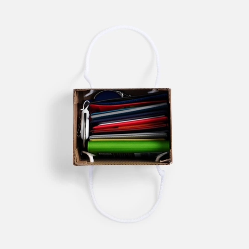 Сет картхолдеров с нанесением