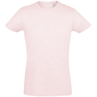 Футболка мужская Regent Fit 150, розовый меланж