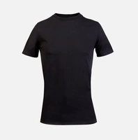 Футболка унисекс Explorer, черная