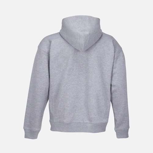 Толстовка унисекс на молнии Jelo, серый меланж