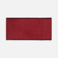 Лейбл тканевый Epsilon, XXS, бордовый