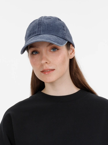 Бейсболка Berwi, темно-синяя