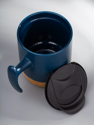 Кружка Corky Grip, синяя