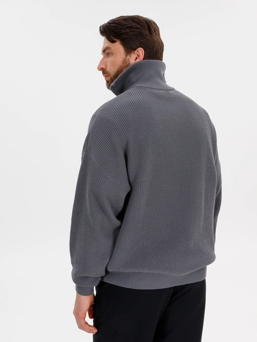 Джемпер Siluetti Birne, серый