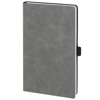 Ежедневник Nubuck Touch, недатированный, серый