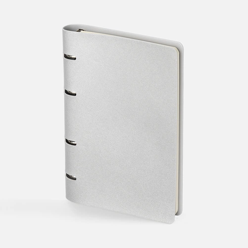 Ежедневник Ringo, недатированный, серебристый