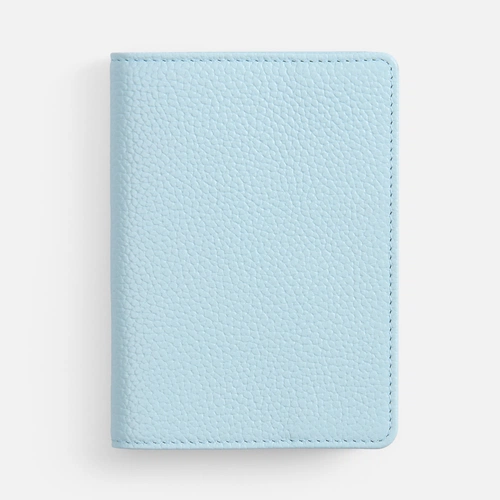 Обложка для паспорта Unison, голубая