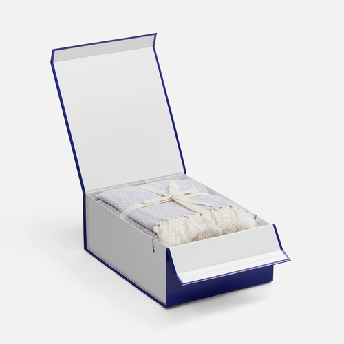 Коробка складная Wishful, M, синяя