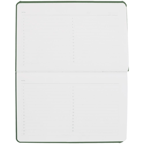 Еженедельник Urban, недатированный, зеленый