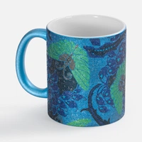 Кружка Sagredo, синяя с сублимационной печатью