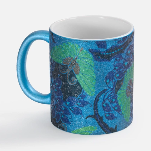 Кружка Sagredo, синяя с сублимационной печатью