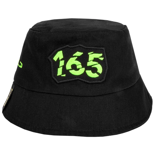 Панама Vento, черная с нанесением