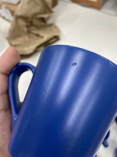 УЦЕНКА! Кружка Modern Bell, матовая, синяя