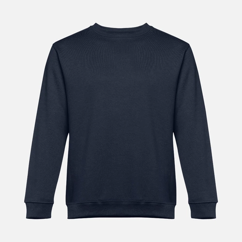 Свитшот унисекс Delta, темно-синий