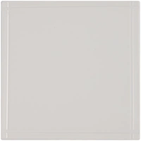 Лейбл из ПВХ Dzeta, L, прозрачный