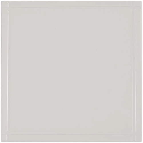 Лейбл из ПВХ Dzeta, L, прозрачный