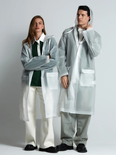 Дождевик RainDrop, белый