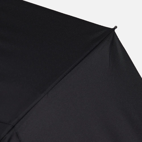 Складной зонт Dome Double с двойным куполом, черный