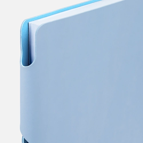 Ежедневник Flexpen Shall, недатированный, голубой