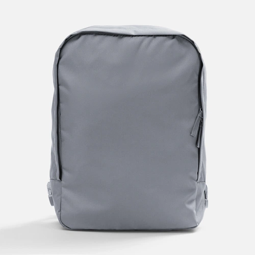 Рюкзак B2, серый с оранжевыми стропами