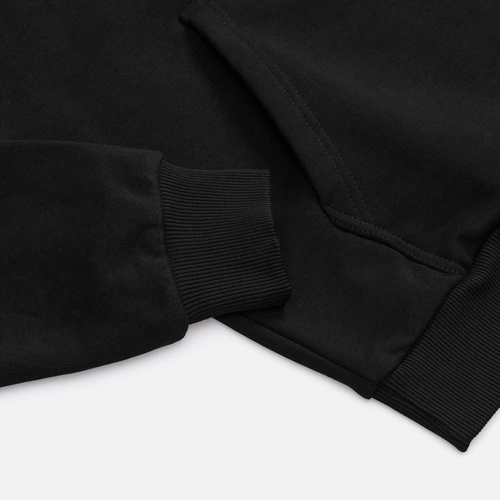 Толстовка унисекс оверсайз Sartoro, черная