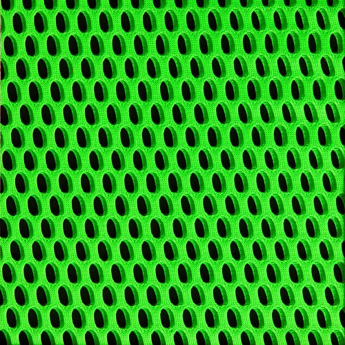 Заготовка из крупной сетки Rete, L, зеленый неон
