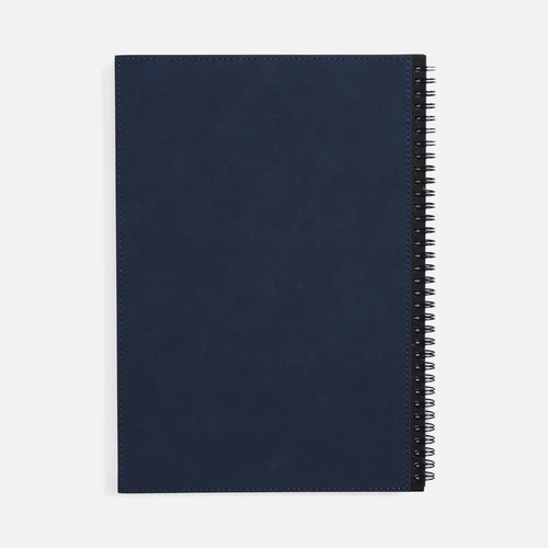 Ежедневник Notera Maxi, недатированный, синий