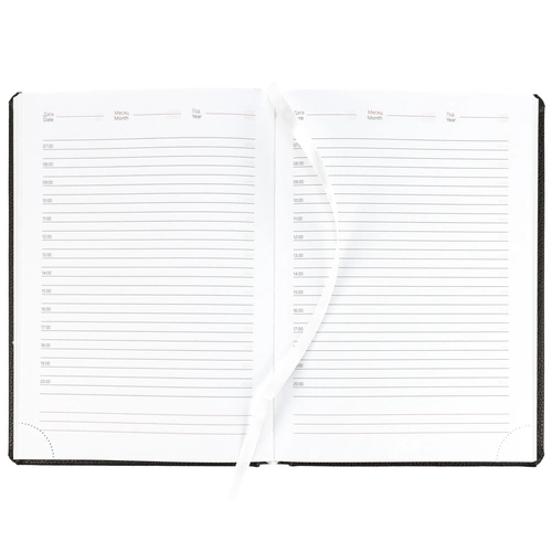 Ежедневник Sagrin, недатированный, черный