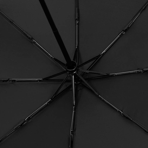 Зонт складной Cloudex, черный