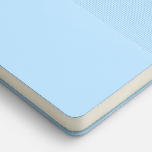 Ежедневник Vale New, недатированный, голубой