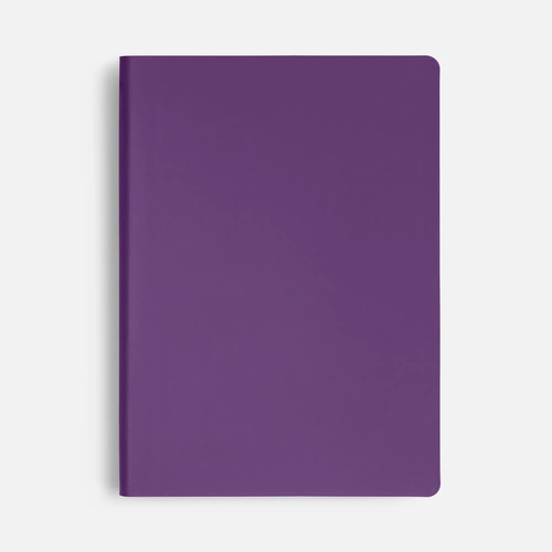 Ежедневник Flex Shall New, недатированный, фиолетовый