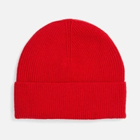 Шапка Color Boom, красная