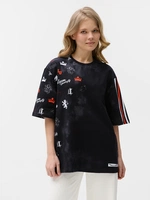 Футболка оверсайз Originelli Terry с полной запечаткой