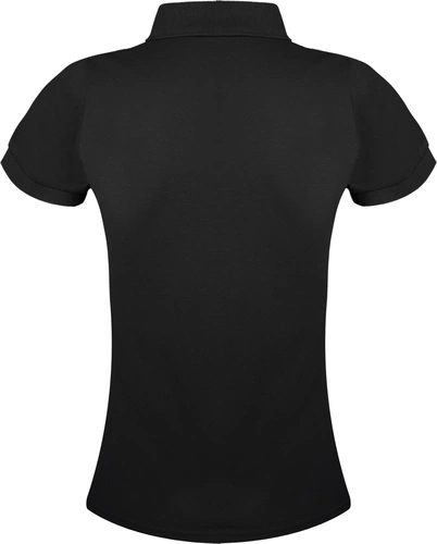 Рубашка поло женская Prime Women 200 черная