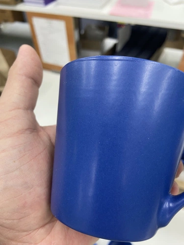 УЦЕНКА! Кружка Modern Bell, матовая, синяя