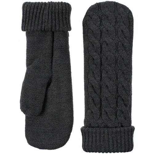 Варежки Heat Trick, темно-серый меланж