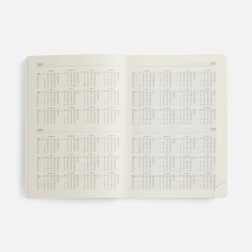 Ежедневник Capital, недатированный, темно-синий