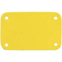 Лейбл Eta Latte, S, желтый