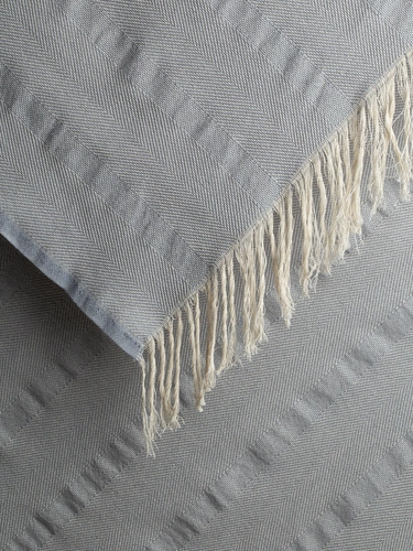 Плед «Сенеж», серый