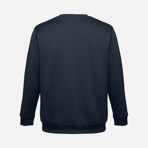 Свитшот унисекс Delta, темно-синий