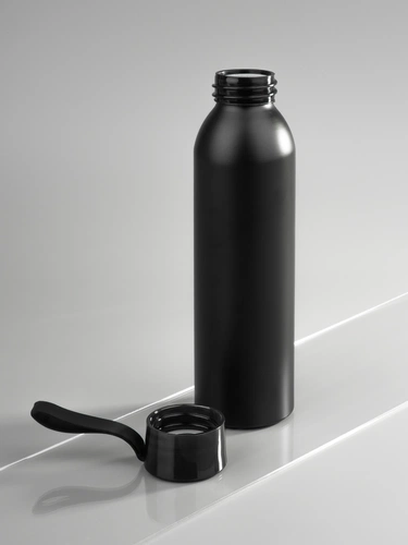 Бутылка для воды Brooke, матовая черная